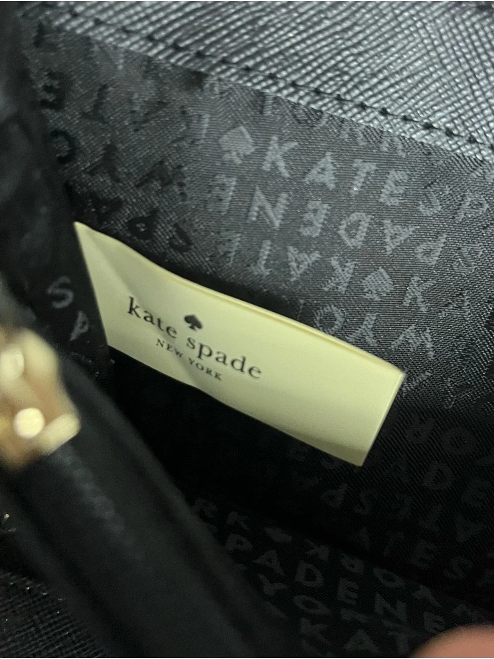 Kate Spade New York Wilson Road French Stripe Neda Wallet